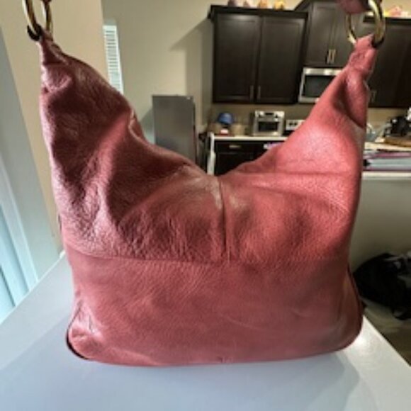 Frye Campus Rivet Hobo (Burnt Red) - Picture 7 of 8